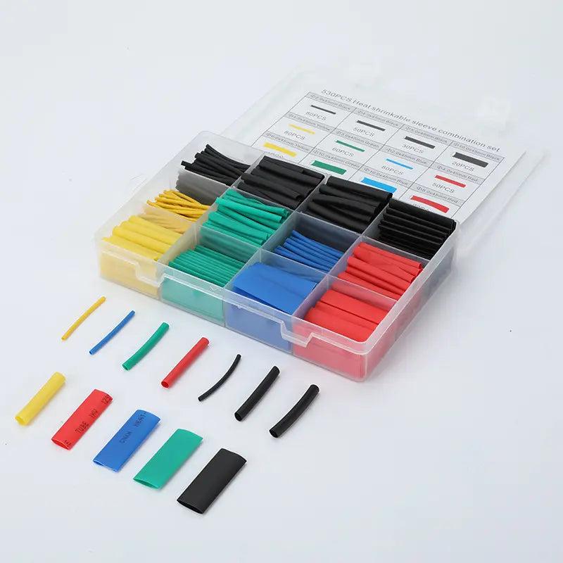 Stop Hidden Electrical Fires Before They Start — Waterproof Heat Shrink Protection Kit (530PCS)
