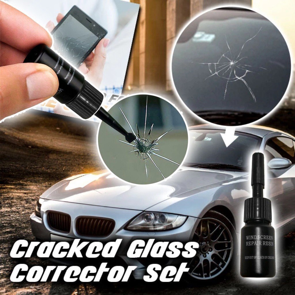 🔥Crystal Glass Repair Liquid (TOP SELLER 2026)🚗