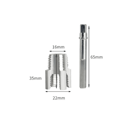 🛠️ Create Leak-Free Threads Instantly - 49% OFF- ✨ Ultimate Dual-Function Pipe Threading Tool - No Rework, Perfect Fits