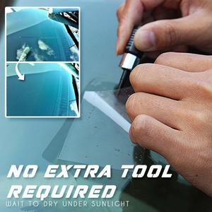 🔥Crystal Glass Repair Liquid (TOP SELLER 2026)🚗