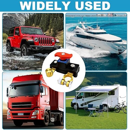 🔥Car Battery Power Cut-Off Switch Breaker