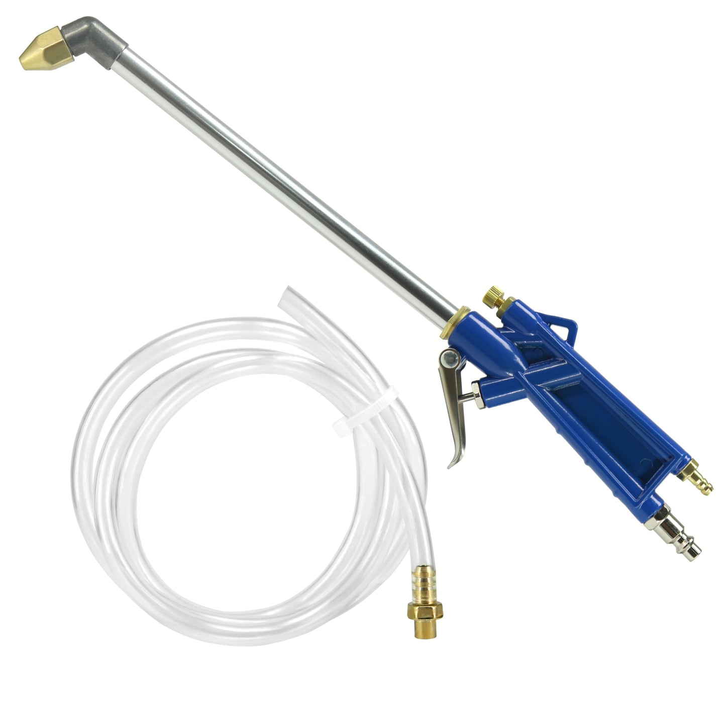 💨 Air Blow Gun Pneumatic Engine Cleaning Gun with 4Ft Hose