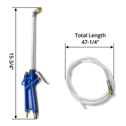 💨 Air Blow Gun Pneumatic Engine Cleaning Gun with 4Ft Hose