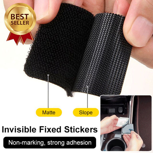 Keep Your Car Safe: Anti-Slip Car Mat Fixers