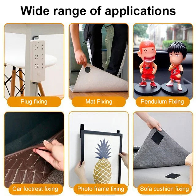 Keep Your Car Safe: Anti-Slip Car Mat Fixers