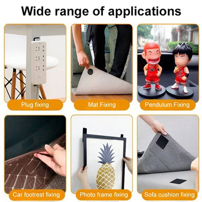 Keep Your Car Safe: Anti-Slip Car Mat Fixers