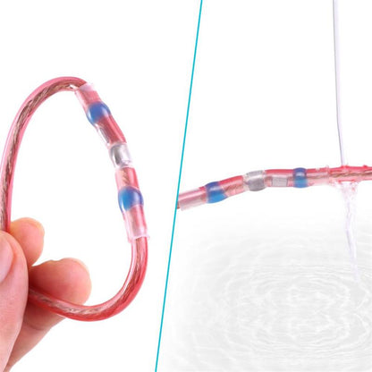 ⚡ Buy 1 Get 1 FREE – SolderSeal Pro™ Waterproof Heat Connectors 🔥 No Crimp. No Tape. No Hassle. Just Heat & Seal.