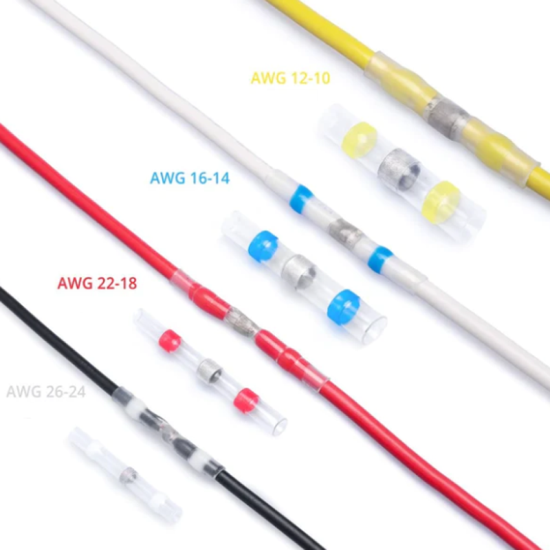 ⚡ Buy 1 Get 1 FREE – SolderSeal Pro™ Waterproof Heat Connectors 🔥 No Crimp. No Tape. No Hassle. Just Heat & Seal.