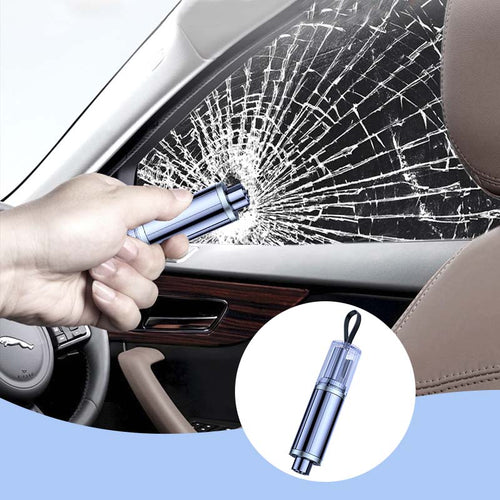 🔥BUY 2 get 1 free  🔥Emergency Car Window Breaker Seatbelt Cutter Tool