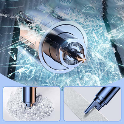 🔥BUY 2 get 1 free  🔥Emergency Car Window Breaker Seatbelt Cutter Tool