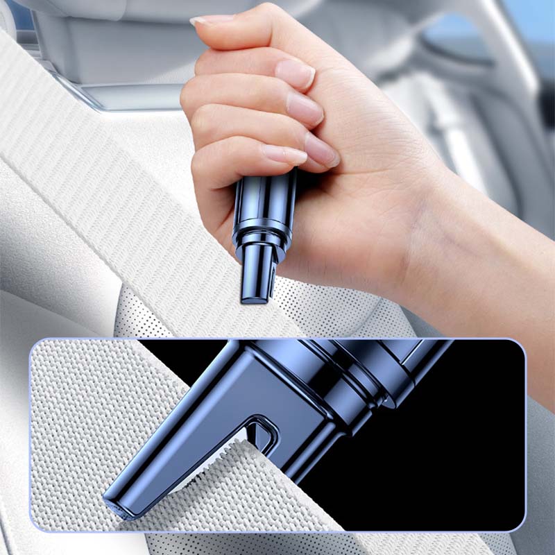 🔥BUY 2 get 1 free  🔥Emergency Car Window Breaker Seatbelt Cutter Tool