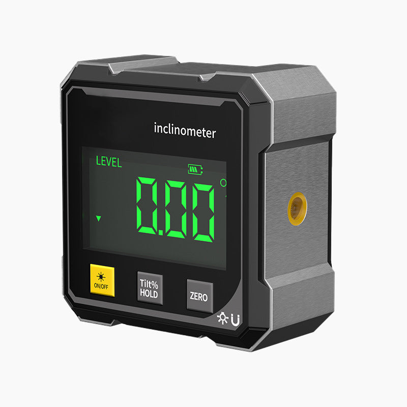 📢🔧 HOT SALE 50% OFF 🔥4-Side Magnetic Digital Angle Gauge with Laser