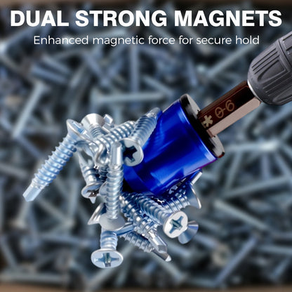 ⚡ 3-in-1 Power Bit Holder Ring – Faster Screw Driving & Strong Grip