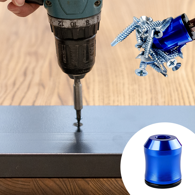 ⚡ 3-in-1 Power Bit Holder Ring – Faster Screw Driving & Strong Grip