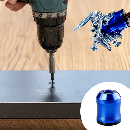 ⚡ 3-in-1 Power Bit Holder Ring – Faster Screw Driving & Strong Grip