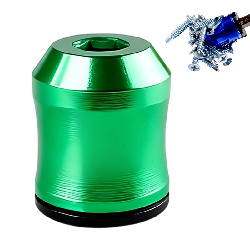 ⚡ 3-in-1 Power Bit Holder Ring – Faster Screw Driving & Strong Grip