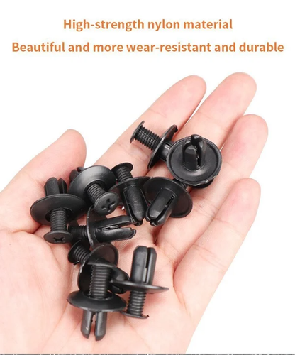 🔥 LAST DAY 50% OFF-100pcs Universal Expansion Screw Clips Set