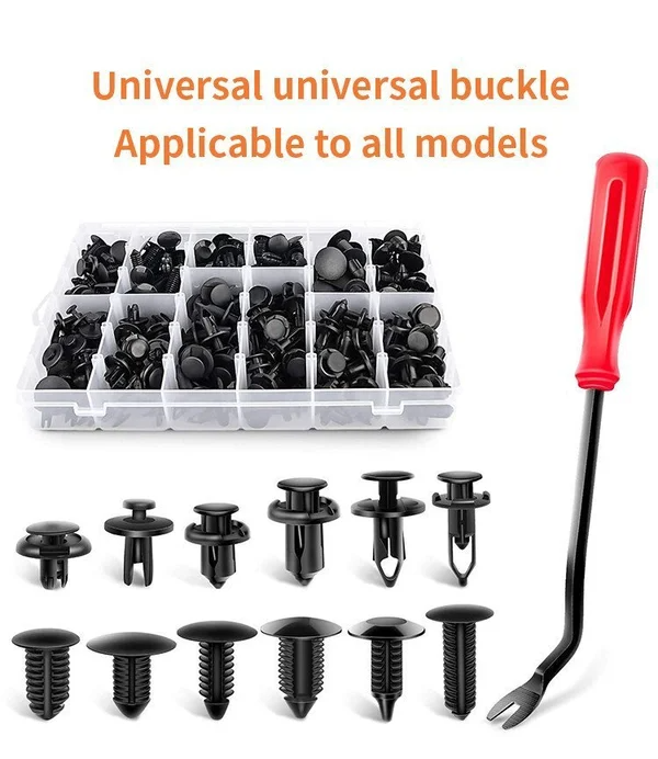 🔥 LAST DAY 50% OFF-100pcs Universal Expansion Screw Clips Set