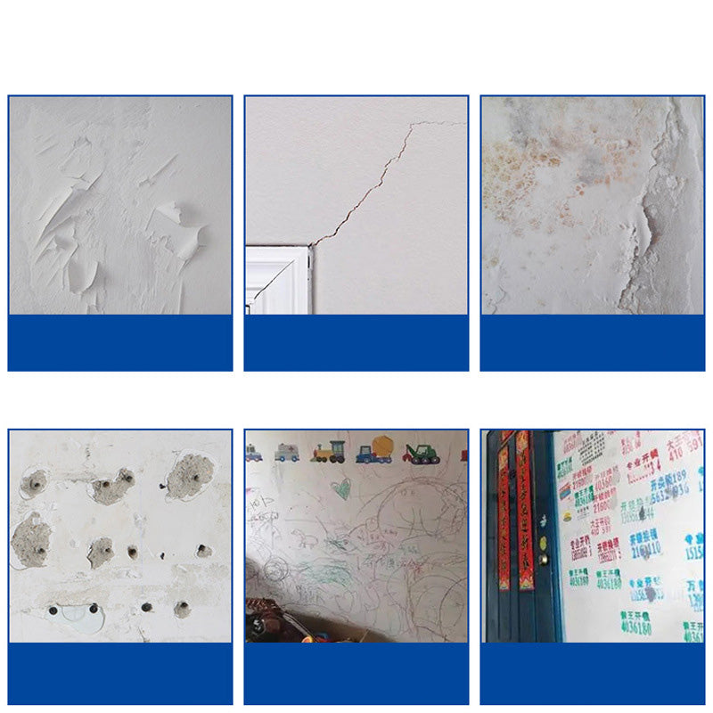 ⚡ 5-Minute Wall Repair Paste – Fix Cracks, Holes & Peeling Paint Instantly