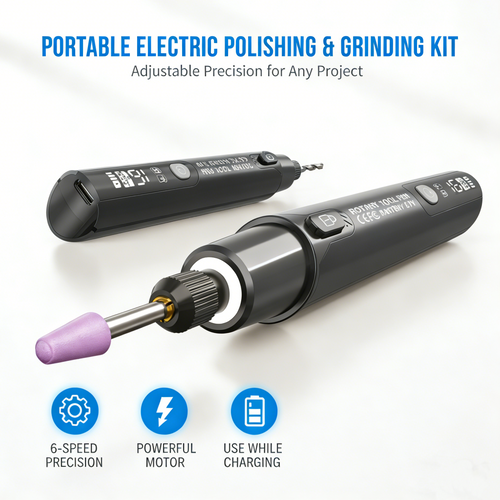 📢📢50%  OFF !! 🌟Portable Electric Polishing & Grinding Kit