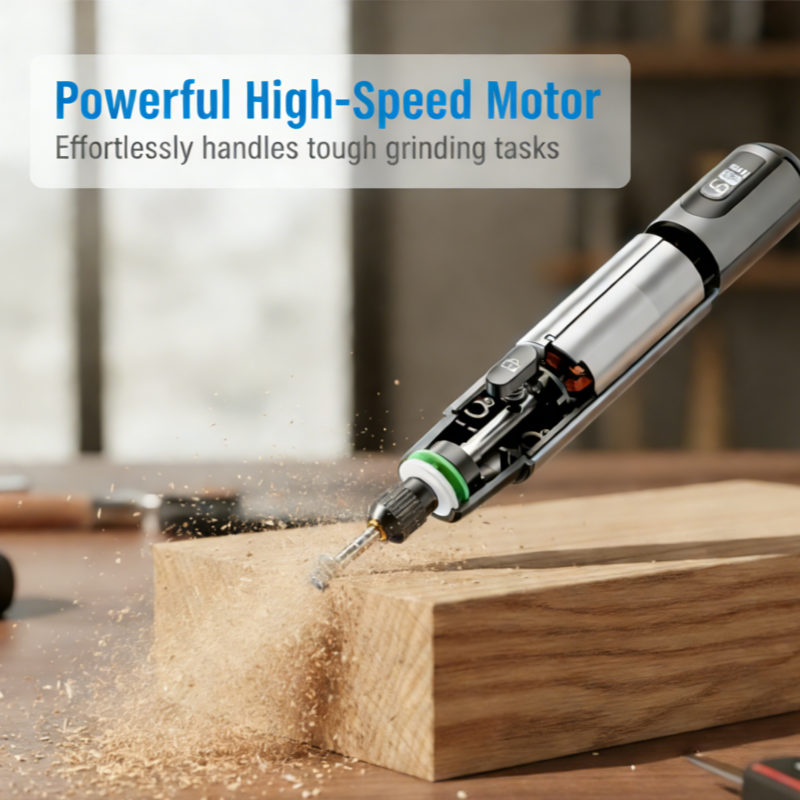 📢📢50%  OFF !! 🌟Portable Electric Polishing & Grinding Kit