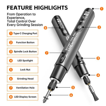 📢📢50%  OFF !! 🌟Portable Electric Polishing & Grinding Kit