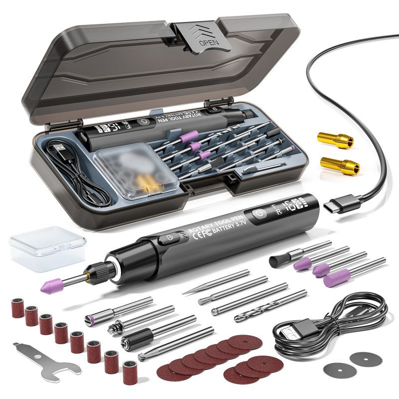 📢📢50%  OFF !! 🌟Portable Electric Polishing & Grinding Kit