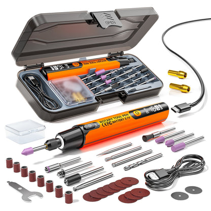 📢📢50%  OFF !! 🌟Portable Electric Polishing & Grinding Kit